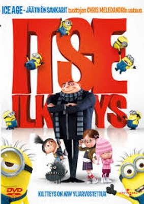 Itse ilkimys (DVD)