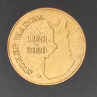 KERÄILYKAPPALE! Suomen vaakuna 100v KULTAMITALI (9k) - pikkukuva 3