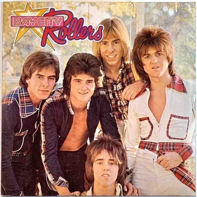 BAY CITY ROLLERS: Would´t you like it (LP), 1975