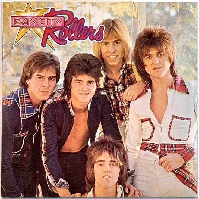 BAY CITY ROLLERS: Would´t you like it (LP), 1975