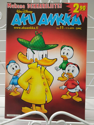 Aku Ankka 11 2010