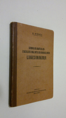 Maria Widnäs : Suomalais-ruotsalais-saksalais-englantilai...