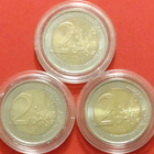 Suomi, 3 x 2 € 2004 risuraha, kierrosta, kunto ok. (KD19) - pikkukuva 2