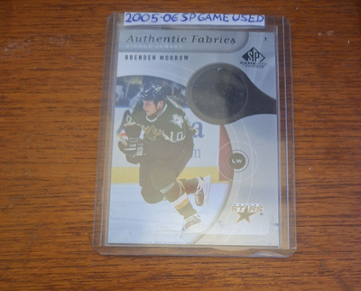 2005-06 SP Game Used -Authentic Fabrics