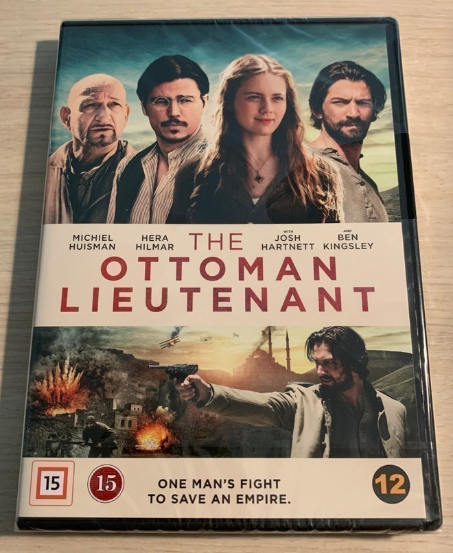 The Ottoman Lieutenant (2017) uusi ja muoveissa
