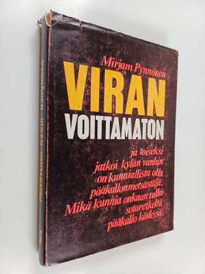 Mirjam Pynnönen : Viran voittamaton