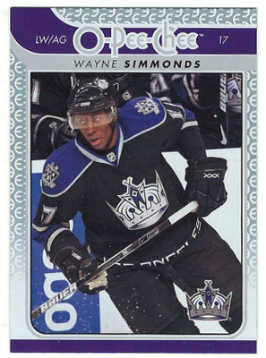 09-10 O-Pee-Chee #198 Wayne Simmonds