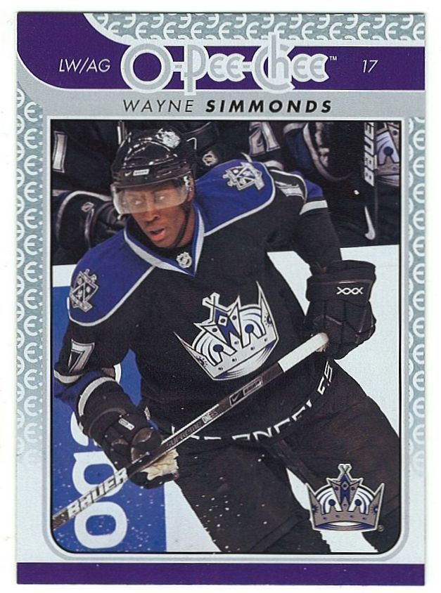 09-10 O-Pee-Chee #198 Wayne Simmonds