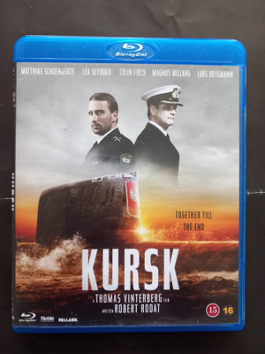 Kursk Nordic Blu-ray