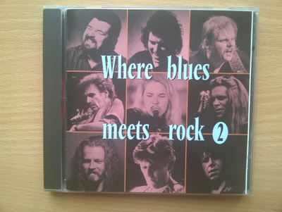Eri Esittäjiä - Where Blues Meets Rock 2 CD
