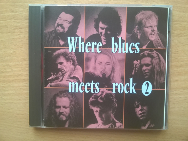 Eri Esittäjiä - Where Blues Meets Rock 2 CD