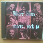 Eri Esittäjiä - Where Blues Meets Rock 2 CD - pikkukuva 1