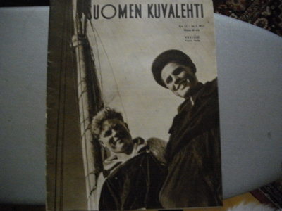 Suomen Kuvalehti Nro 21/1951 (14.3)