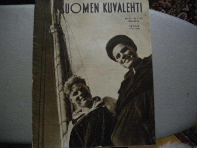 Suomen Kuvalehti Nro 21/1951 (14.3)