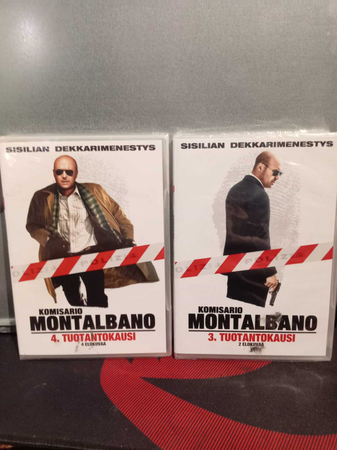 Komisario Montalbano Kausi 3 ja 4