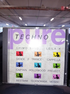CD PURE TECHNO  ( SIS POSTIKULU  )