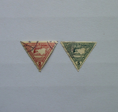ITÄVALTA Mi 217-218 o