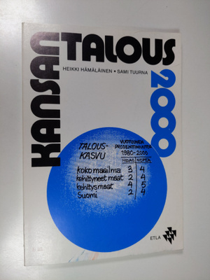 Heikki Hämäläinen ym. : Kansantalous 2000