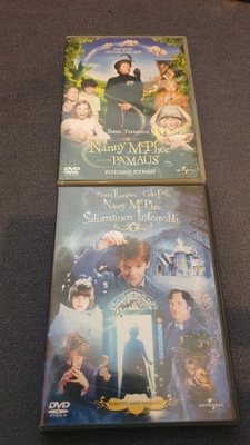 molemmat Nanny McPhee - elokuvat (2DVD) Emma Thompson