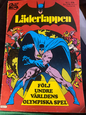 Läderlappen 11/1976 Batman