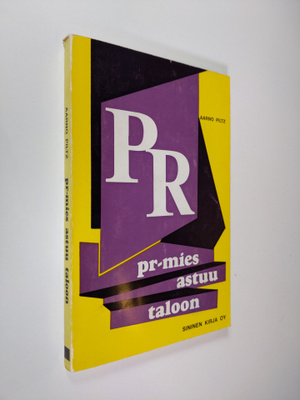 Aarno Piltz : PR-mies astuu taloon