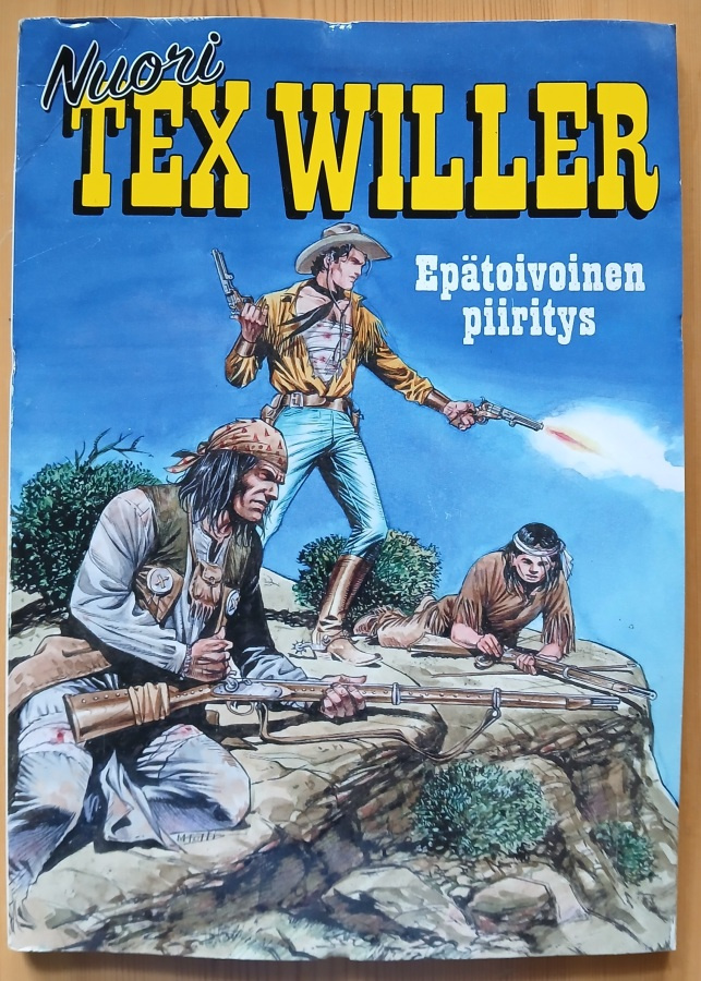Nuori Tex Willer 55