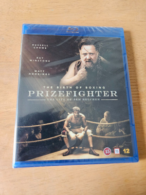 Prizefighter (Blu-ray, uusi)