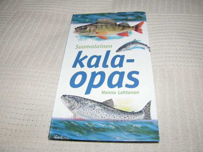 Hannu Lehtonen Suomalainen kalaopas