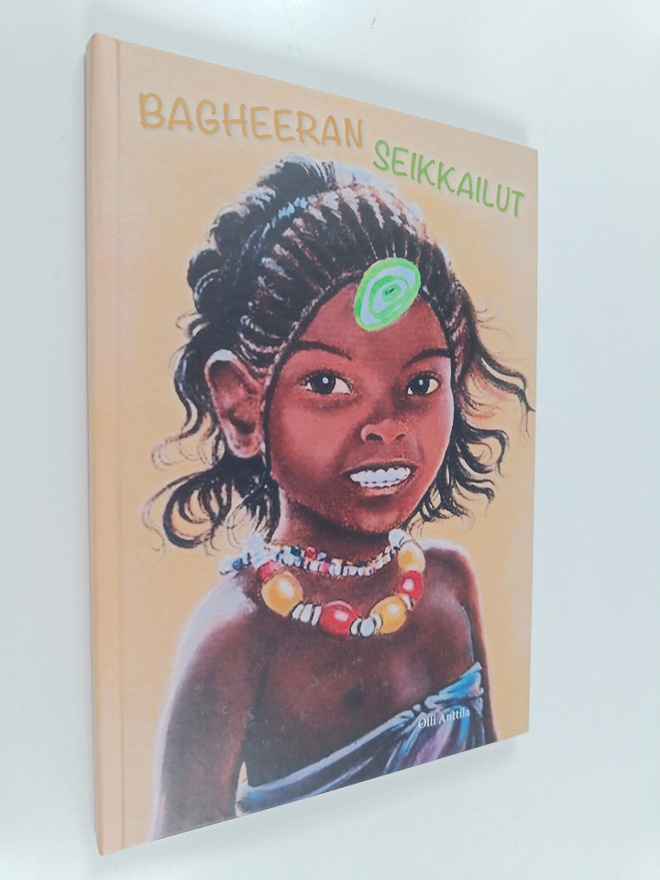 Olli Anttila : Bagheeran seikkailut