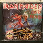 IRON MAIDEN: Run To The Hills • The Number Of The Beast cd - pikkukuva 1