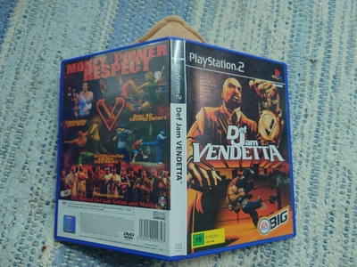Def Jam Vendetta PS2 cib