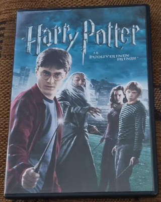 DVD Harry Potter ja puoliverinen prinssi