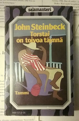 John Steinbeck - Torstai on toivoa täynnä (pokkari)