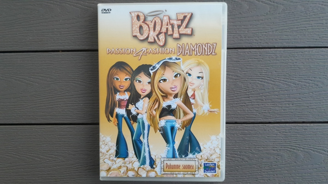 DVD: BRATZ - Passion 4 Fashion Diamondz (2006)