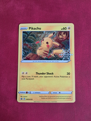 Pikachu swsh153