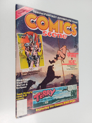 Comics scene N:o 9