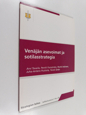 Venäjän asevoimat ja sotilasstrategia