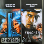 Armstrong / frogmen k -FI- nordic, DVD 2movie, - pikkukuva 1