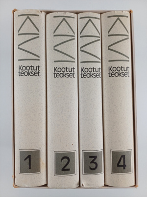 Aleksis Kivi : Kootut teokset 1-4