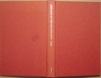 Chivalry in the Renaissance (The Boydell Press 1990)