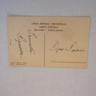 VANHA POSTIKORTTI BRAHEN PATSAS - TURKU - pikkukuva 2