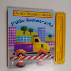 Pikku kuorma-auto : piirrä muotin avulla - pikkukuva 1