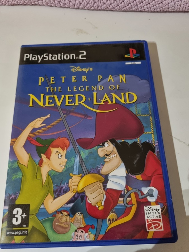 Peter Pan The Legend Of Never Land PS2