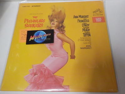OST - THE PLEASURE SEEKERS 1ST PRESS USA -64 EX+/M- LP