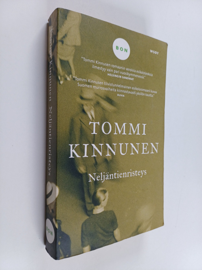 Tommi Kinnunen : Neljäntienristeys