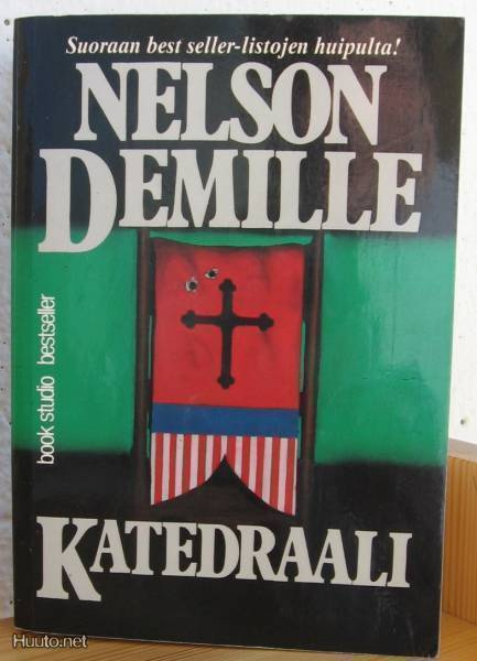 Nelson DeMille: Katedraali, Book Studio-94. 581 s. Nid.