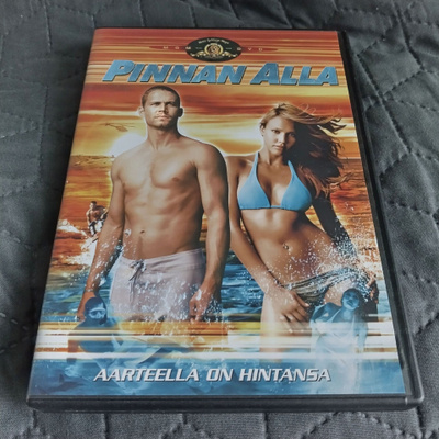 Pinnan alla DVD