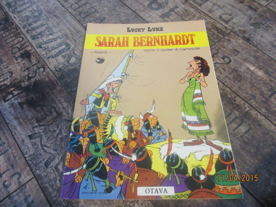 Lucky Luke - Sarah Bernhardt 2.p