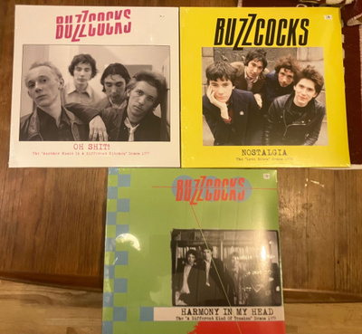 Buzzcocks kolme demo LP levyä
