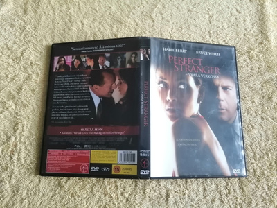 PERFECT STRANGER - VAARA VERKOSSA DVD